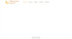 Desktop Screenshot of annam.pl